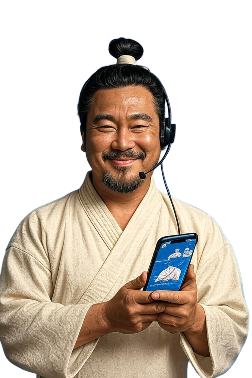 InterviewSensei Character