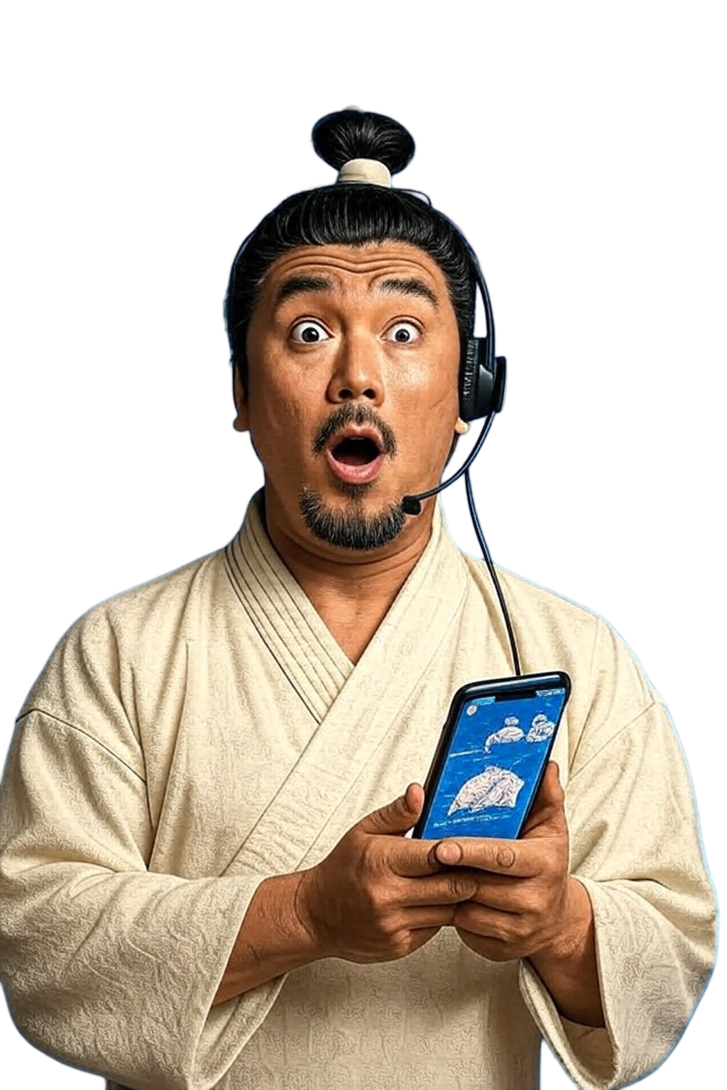 InterviewSensei Character